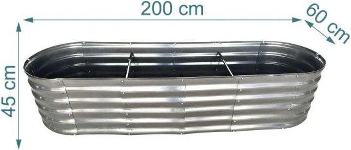 Produktbild Relaxdays Hochbeet