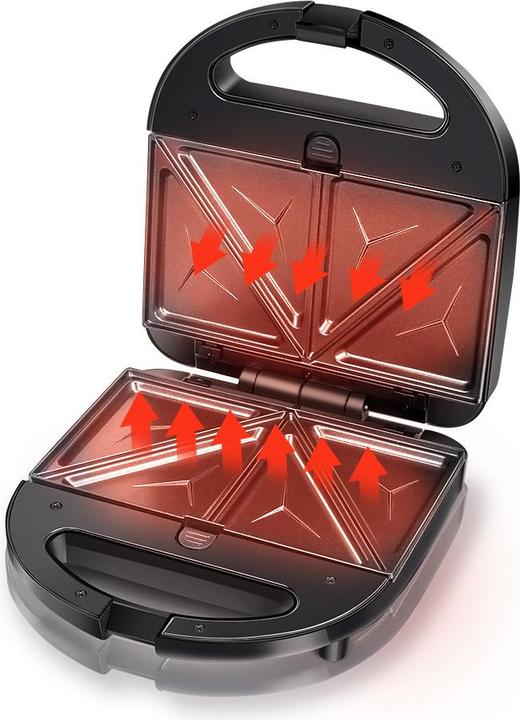 Produktbild Aigostar 30JVU Sandwichmaker