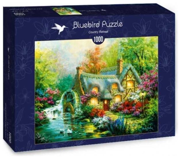 Productafbeelding Bluebird Oude molen aan de rivier (1000 onderdelen)