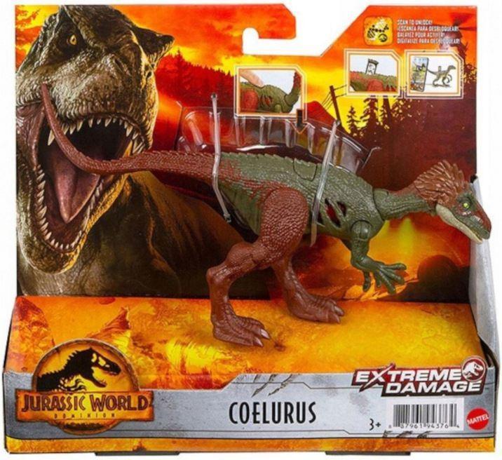 Image du produit Jurassic World Dégâts extrêmes Coelurus