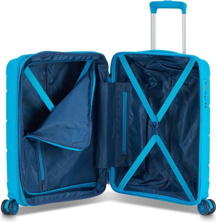 Produktbild Modo by Roncato Starlight 3.0 4 Rollen Kabinentrolley 55 cm mit Dehnfalte (40 l)