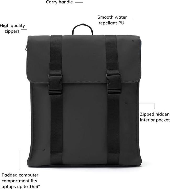 Actual product image Vinga Baltimore 19L Backpack (19 l)