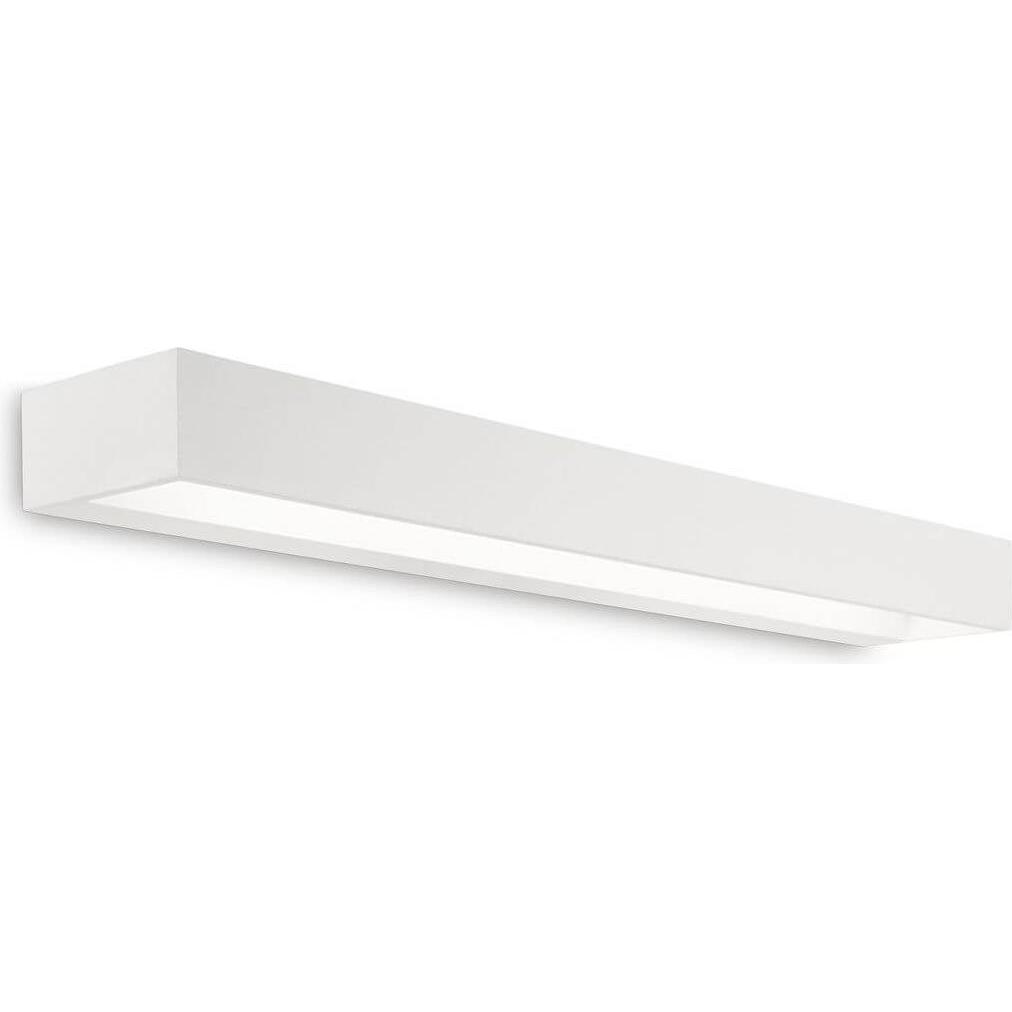 Ideal lux, Wandleuchte + Deckenleuchte, CUBE LED Wandleuchte 14,5W Weiss warmweiss 161792 (1900 lm)