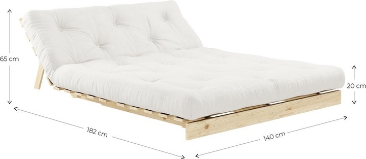 Produktbild Karup Design Roots 140 (2-Sitzer, Bettsofa)