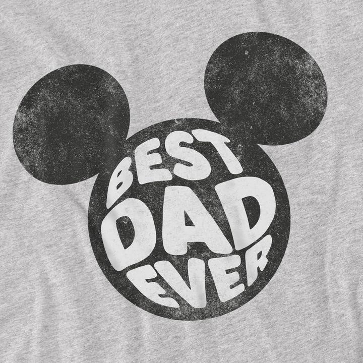 Produktbild Disney Best Dad Ever TShirt (4XL)