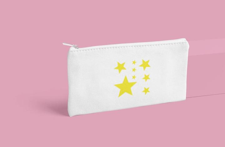 Produktbild Bügelbilder Schul & Freizeitsrucksack-Set er Set Sterne Gelb Solid (15 l)