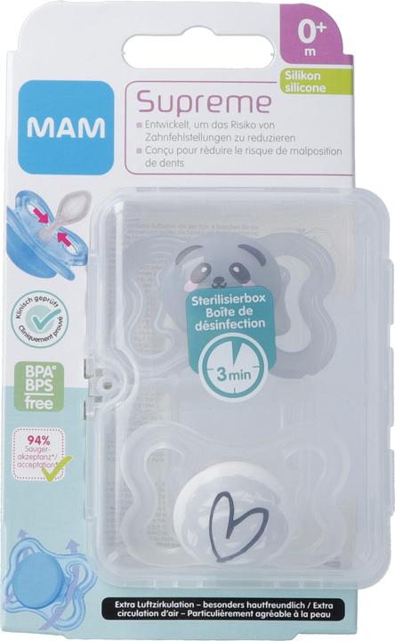 Actual product image MAM Supreme assorted (2x, 0 - 6 Months)