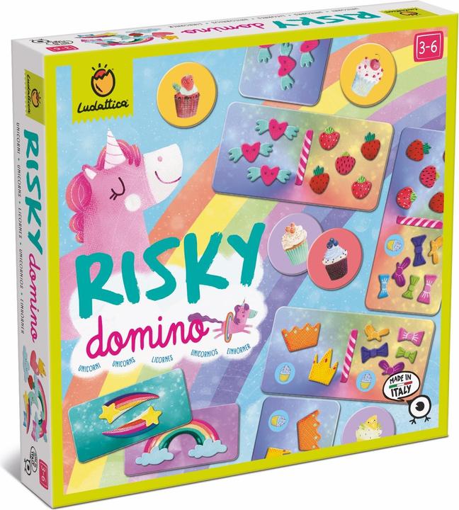 Image du produit Ludattica RISKY DOMINO - Unicorni