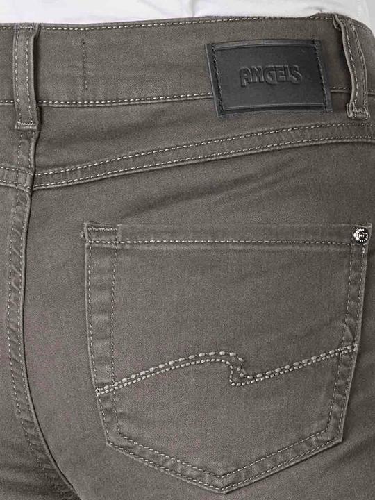 Actual product image Angels Dolly Jeans Winter Cotton Straight Fit Dark Grey (W30/L30)