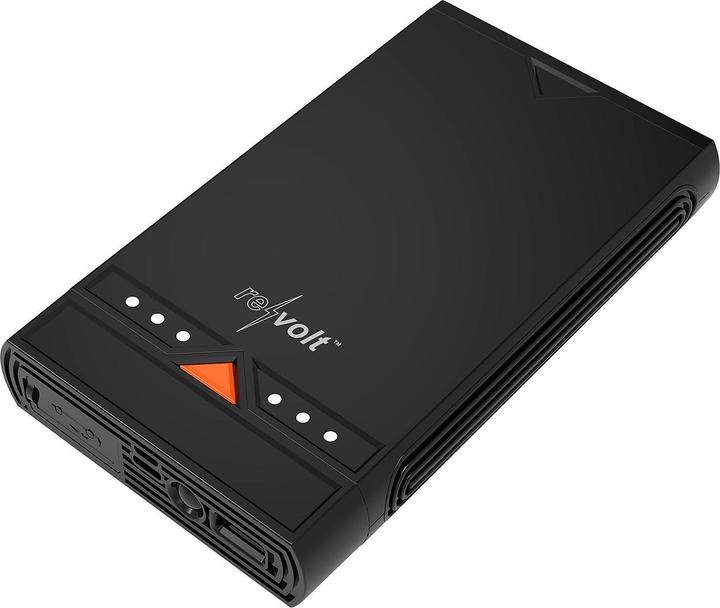Image du produit Revolt Démarreur de voiture 3 en 1 (6 A, 15300 mAh)