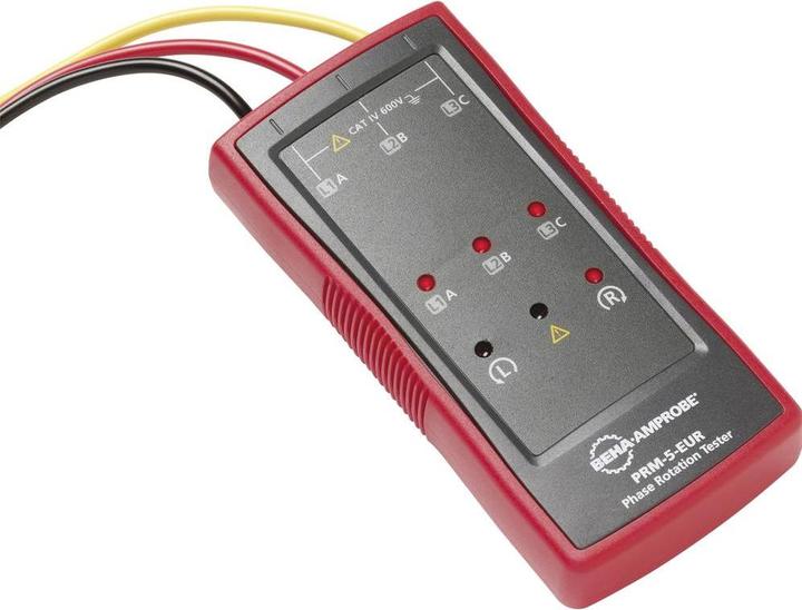 Produktbild Beha Amprobe PRM-5-EUR Drehfeldrichtungsprü (CAT IV 600V, Hand-Multimeter)