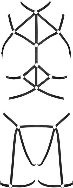 Produktbild Cottelli Collection Harness-Set