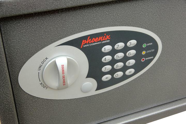Actual product image Phoenix Burglary protection safe SS0804ED (51 l)