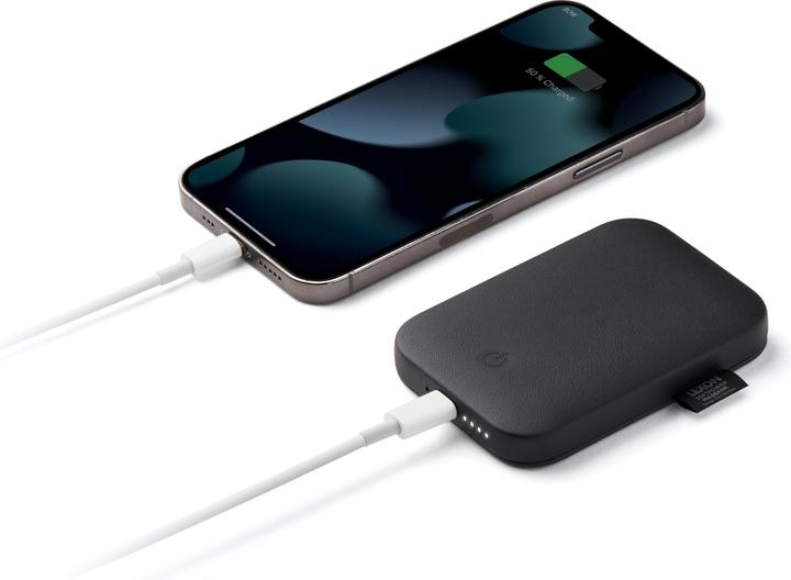 Actual product image Lexon Softpower MagSafe Power Bank (3000 mAh)