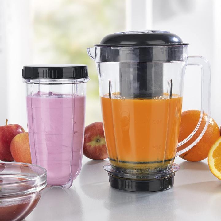 Actual product image Gourmetmaxx Mr. Magic Smoothie Maker 18 pieces