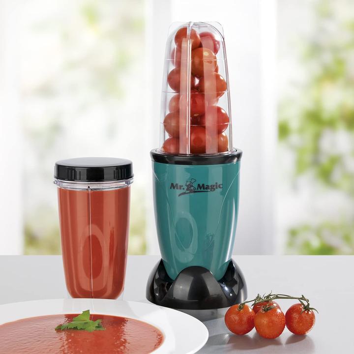 Actual product image Gourmetmaxx Mr. Magic Smoothie Maker 18 pieces