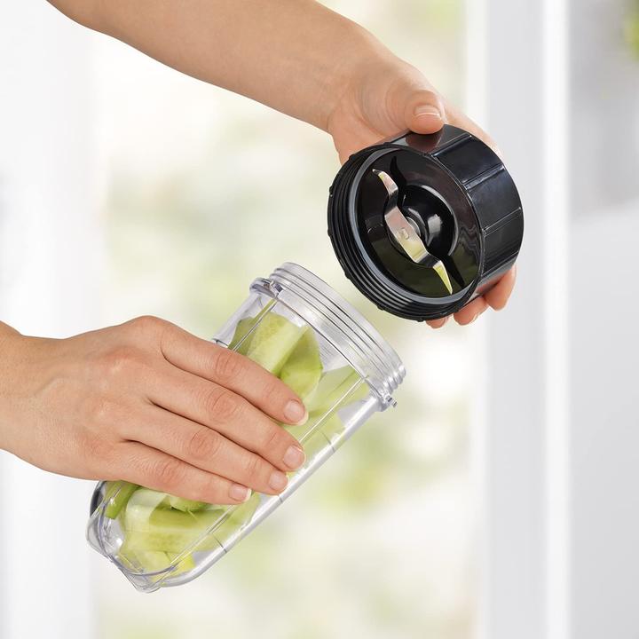 Actual product image Gourmetmaxx Mr. Magic Smoothie Maker 18 pieces