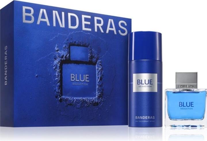 Antonio Banderas Séduction Bleue (Coffret de parfum, Set soin du corps)