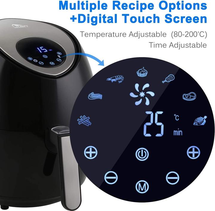 Immagine prodotto Uten Friggitrice ad aria calda