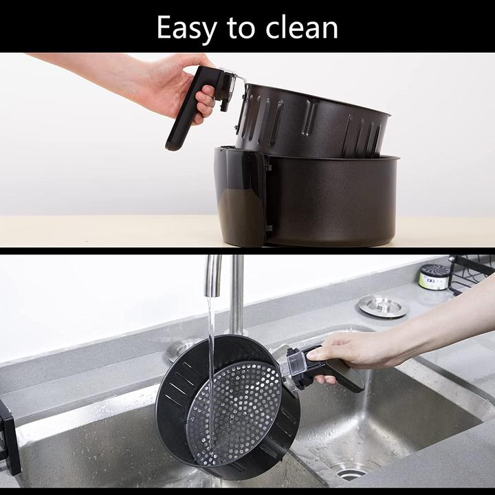 Immagine prodotto Uten Friggitrice ad aria calda