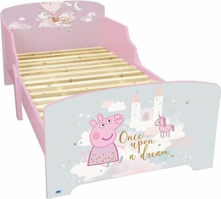 Actual product image Bett Peppa Pig 140 x 70 cm (140 x 70 cm)