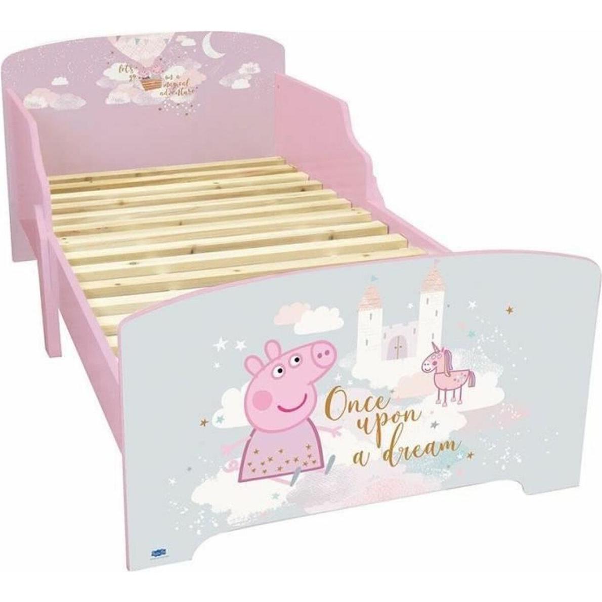 Funkhouse, Letto bambini, Bett Peppa Pig 140 x 70 cm (70 x 140 cm)