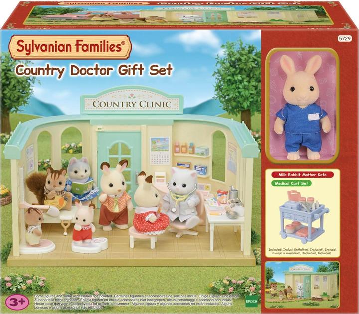 Image du produit Sylvanian Families Coffret cadeau Country Doctor