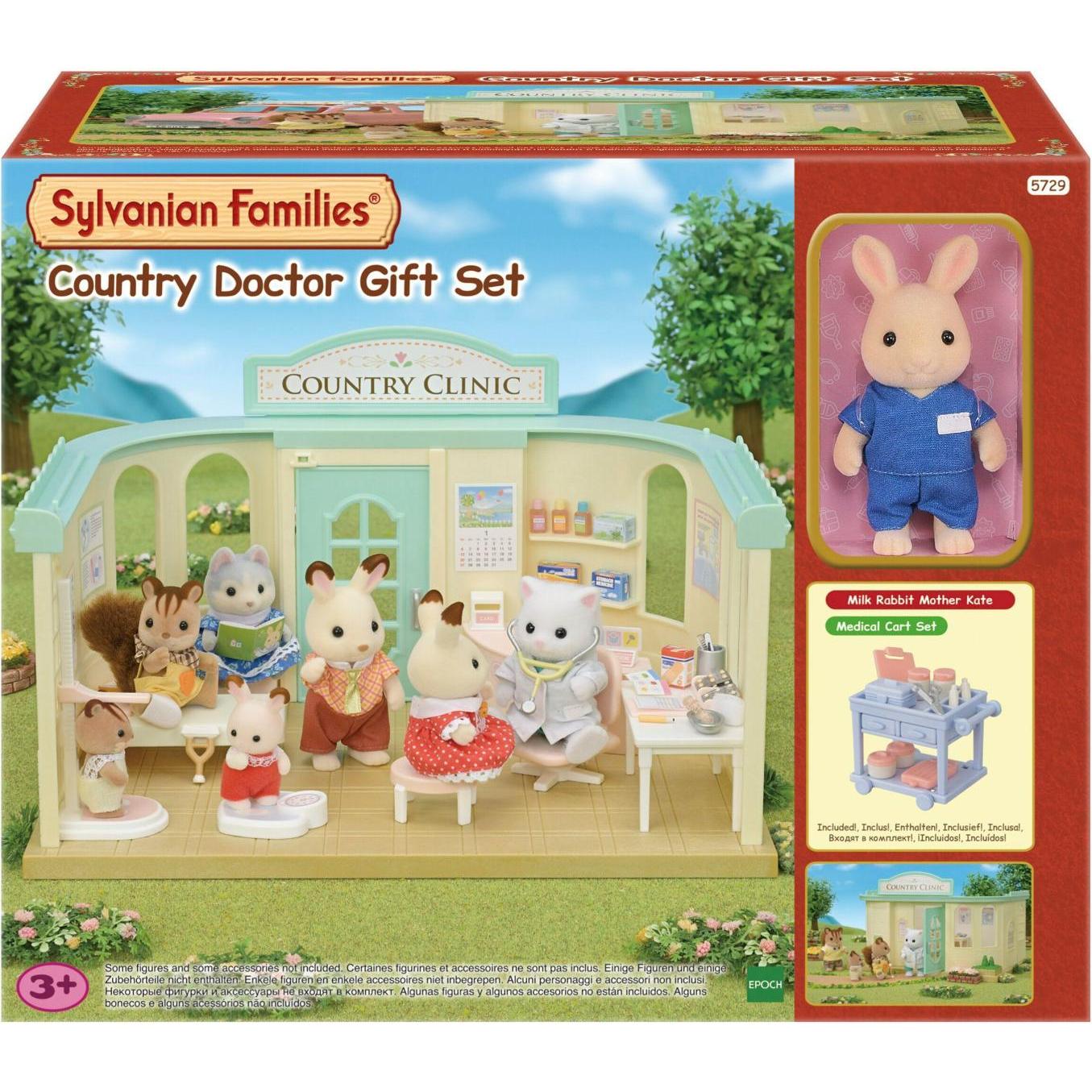 Sylvanian Families Gift set Country Doctor (38943406)