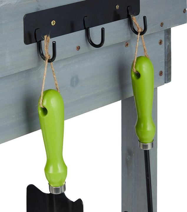 Image du produit Relaxdays Pflanztisch