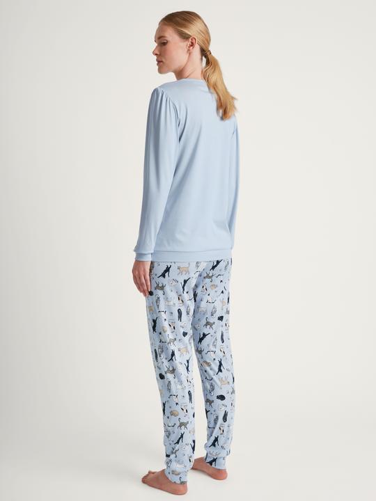 Produktbild Calida Bündchen-Pyjama (S)