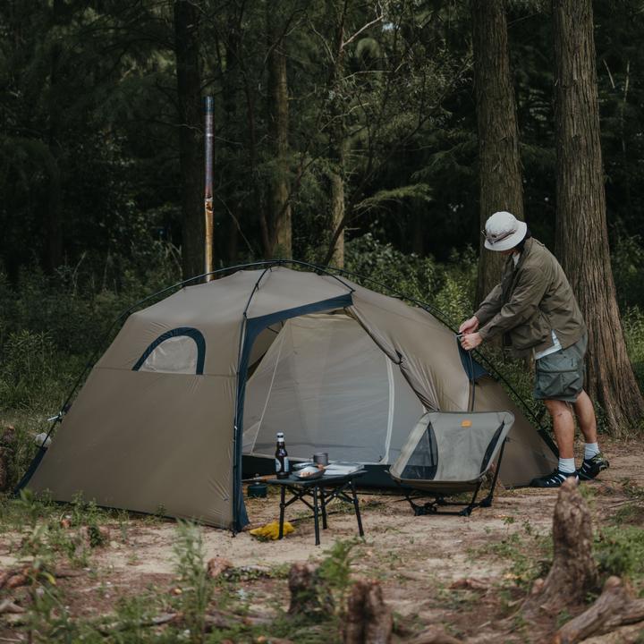 Produktbild Naturehike Massif Solo Tent Moon rock sand (1 Person)