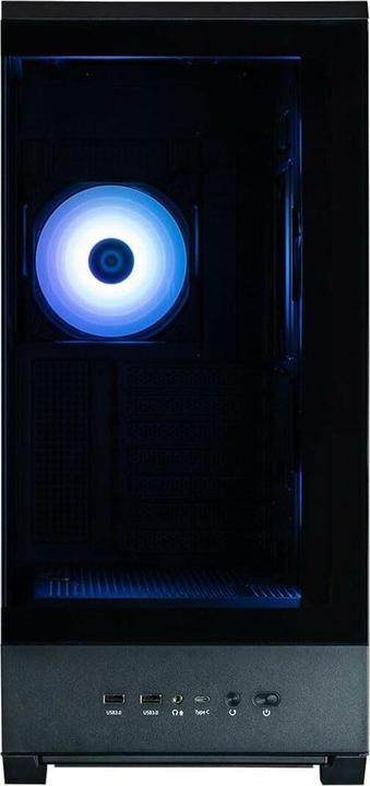 Produktbild Zalman GHE P50 DS ATX Geh??use Tempered Glass Panoramic View - Schwarz (ATX, Mini-ITX, mATX)