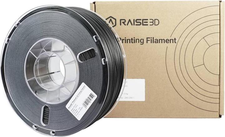 Immagine prodotto Raise3D Filamento industriale PA12 CF Carbon Black 1.0kg 1.75mm (1.75 mm, 1000 g)