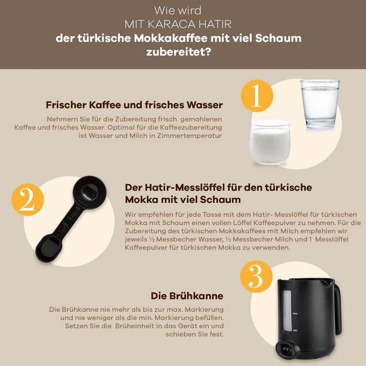 Produktbild Karaca Tuerkische Kaffeemaschine