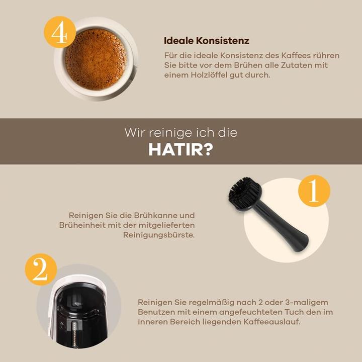 Produktbild Karaca Tuerkische Kaffeemaschine