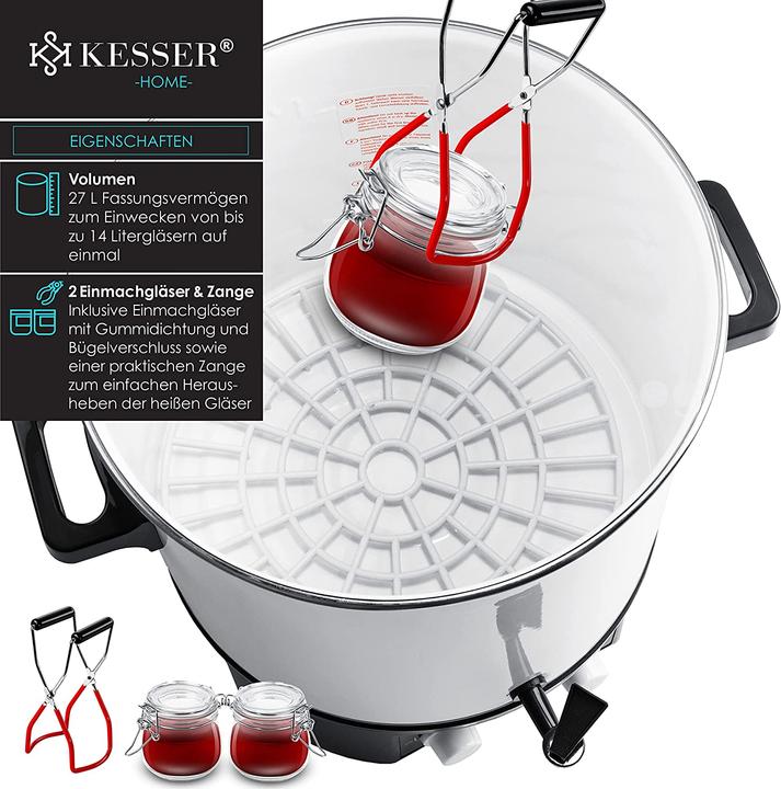 Actual product image Kesser Preserving machine 27 litres (27 l)