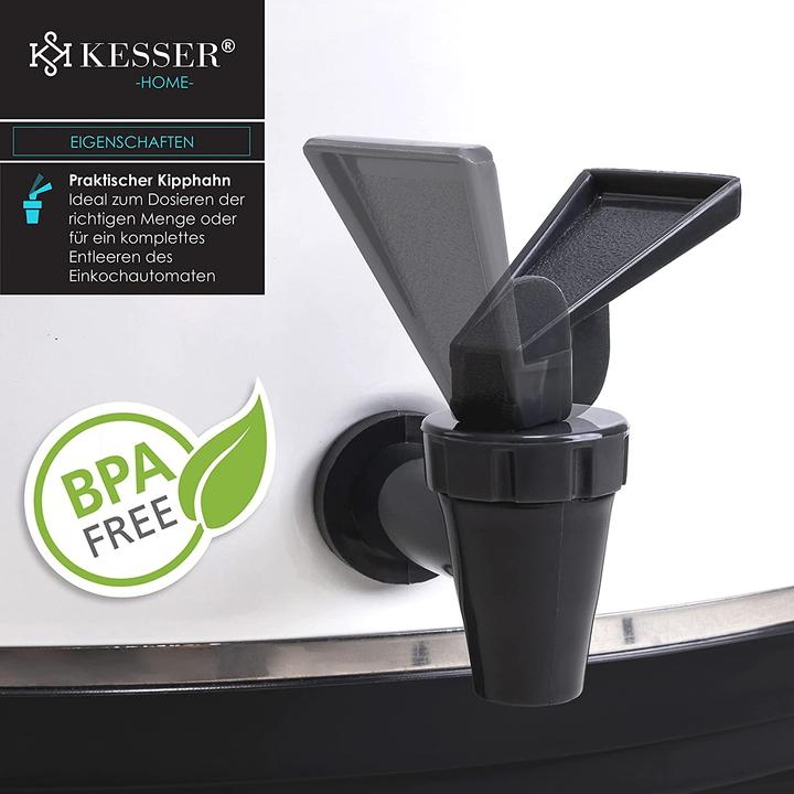 Actual product image Kesser Preserving machine 27 litres (27 l)