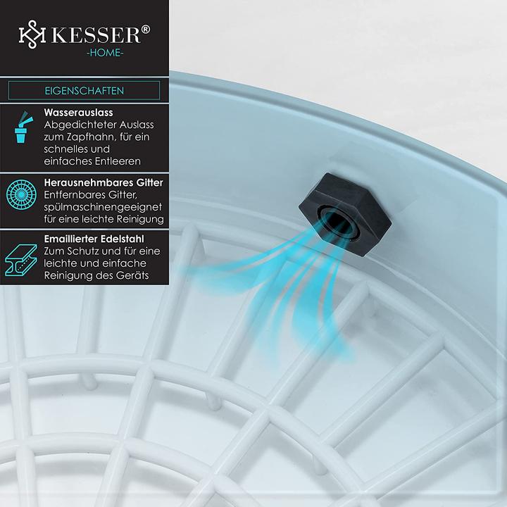 Actual product image Kesser Preserving machine 27 litres (27 l)