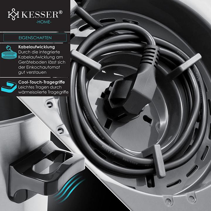 Actual product image Kesser Preserving machine 27 litres (27 l)