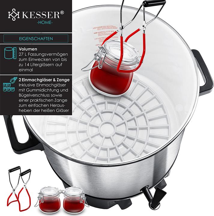 Produktbild Kesser Einkochautomat 27L