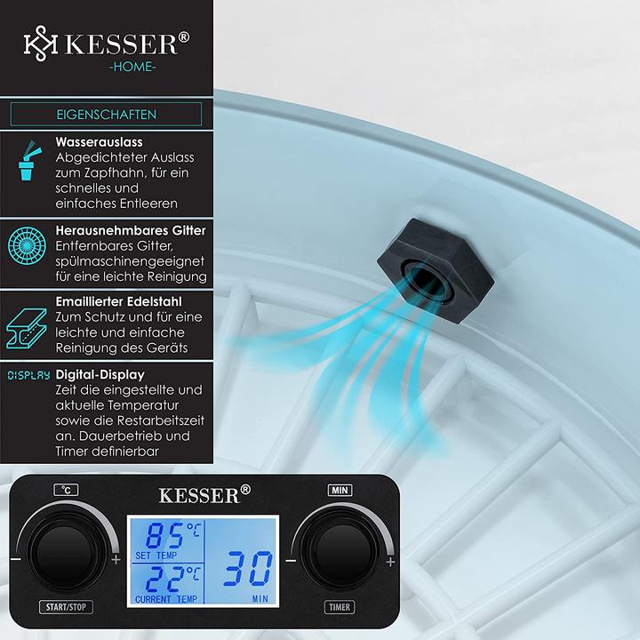 Produktbild Kesser Einkochautomat 27L