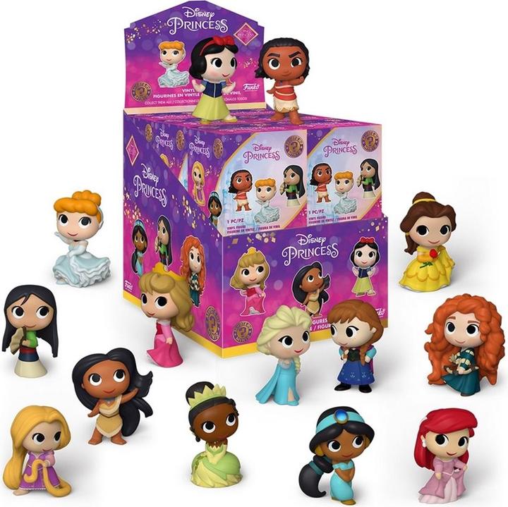 Funko Mystery Mini Blind Box Disney Princess (Ordini X 12 pz)
