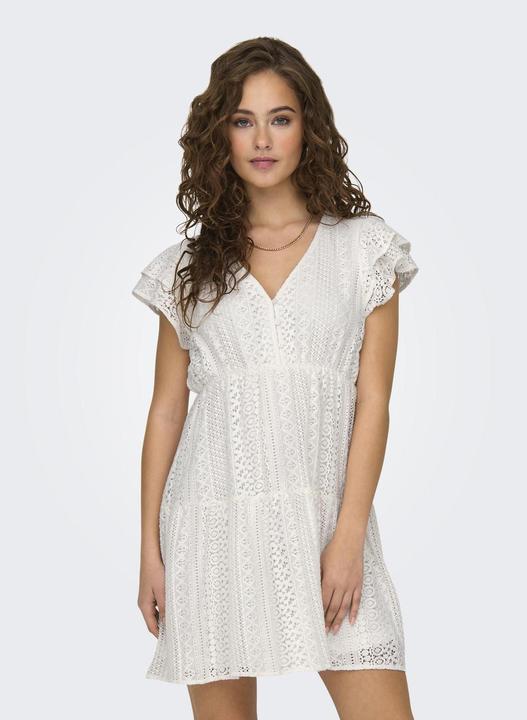 Produktbild Only Normal geschnitten V-Ausschnitt Kurzes Kleid Kleid (XL)