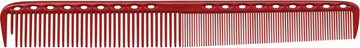 Actual product image Y.S. Park Y.S. Cutting comb No. 335 red