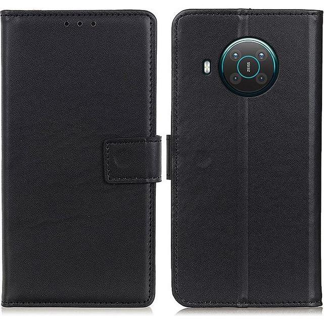 Thumbnail - MU Classic Classic II Leder Bookcover Series (Nokia X10, Nokia X20), Smartphone Hülle, Schwarz