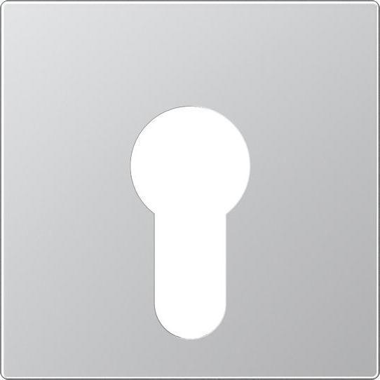 Actual product image JUNG Key/ad switch A alu glz A525PLAL