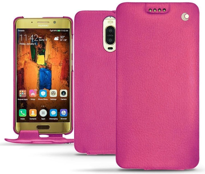 Actual product image Noreve Leather cover vertical