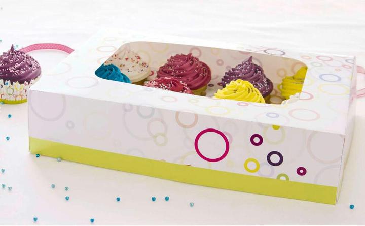 Image du produit Städter Boîte cadeau Party pour 12 cupcakes