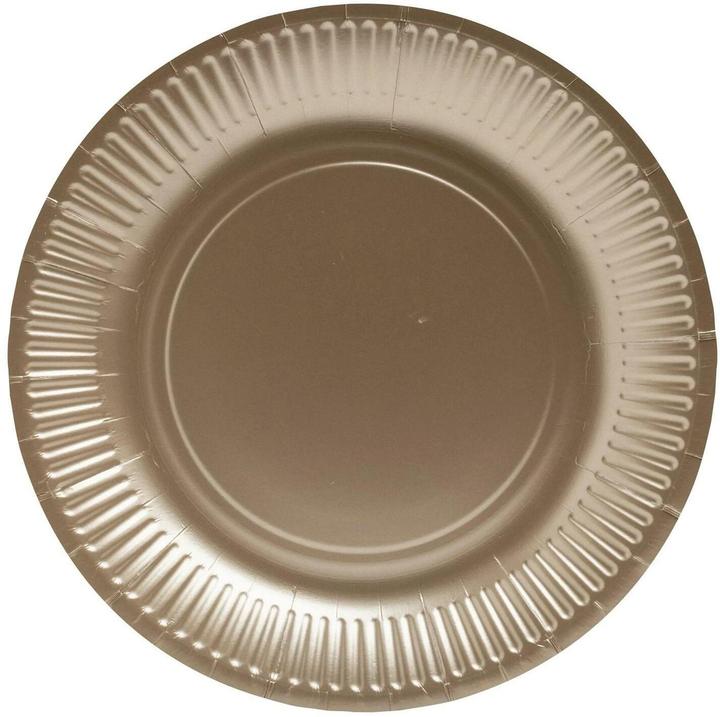 Produktbild PROnappe 10 Pappteller Ø 23,0 cm (23 cm)