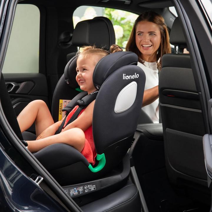 Actual product image Lionelo Braam I-Size (Reboarder, ECE R129/i-Size Standard)